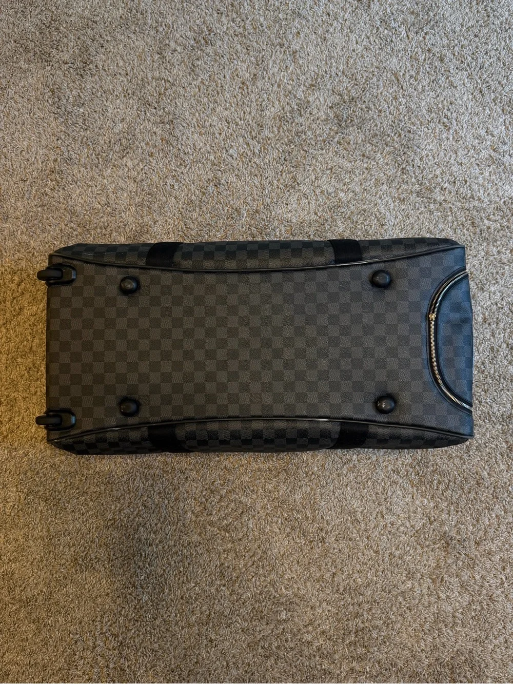 Louis Vuitton Neo Eole 65 Roller Duffel Bag with handle